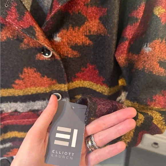 (NWT) M Elliott Lauren Yellowstone Jacket - Picture 5 of 10